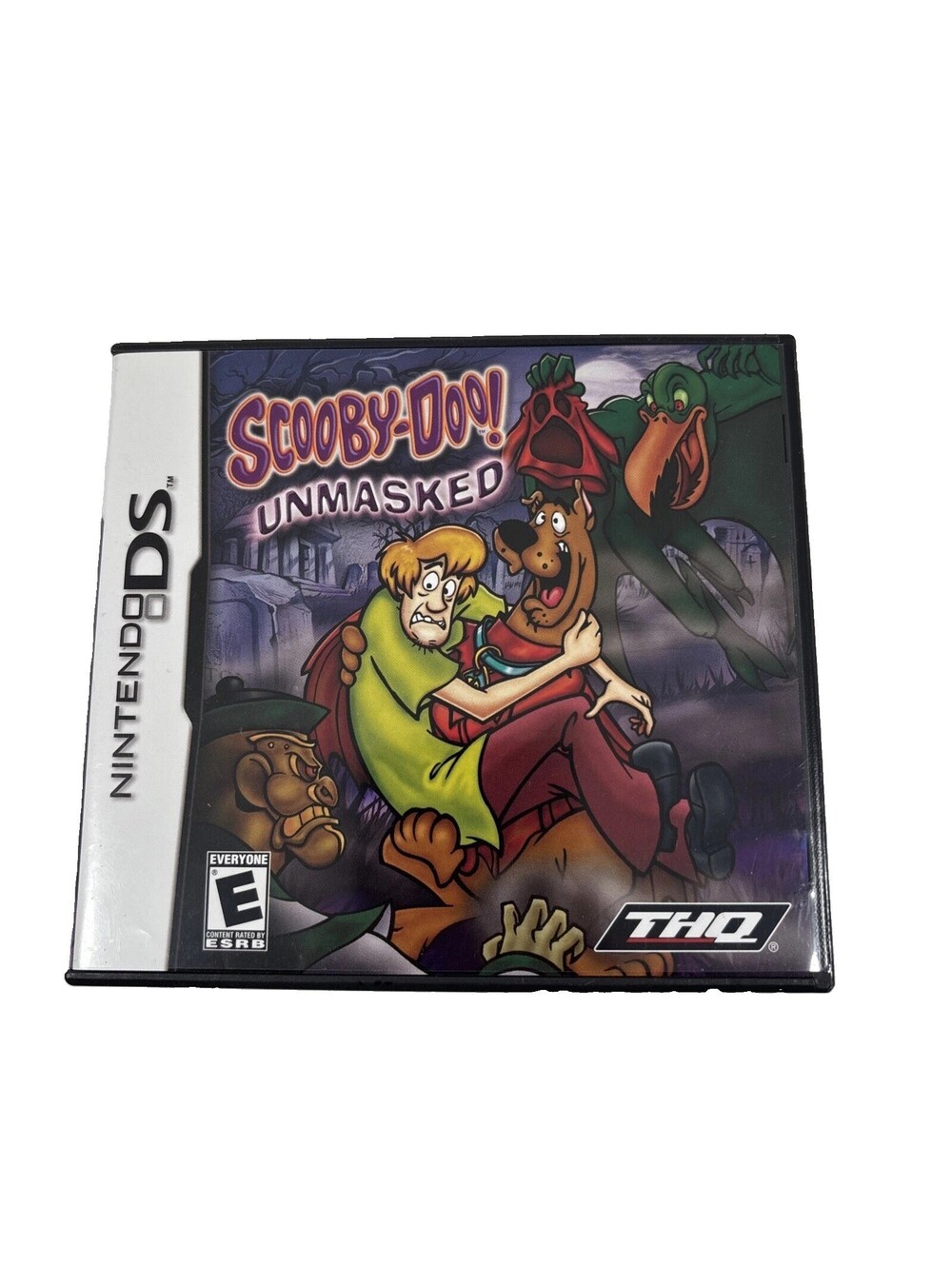 Scooby-Doo Unmasked Nintendo DS 2004 CIB Complete Tested